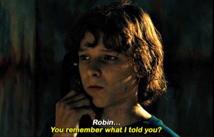 In the Black Phone, Robin Has Already Seen the Texas Chain Saw Massacre at the Drive-In, and Finney Hasn’t