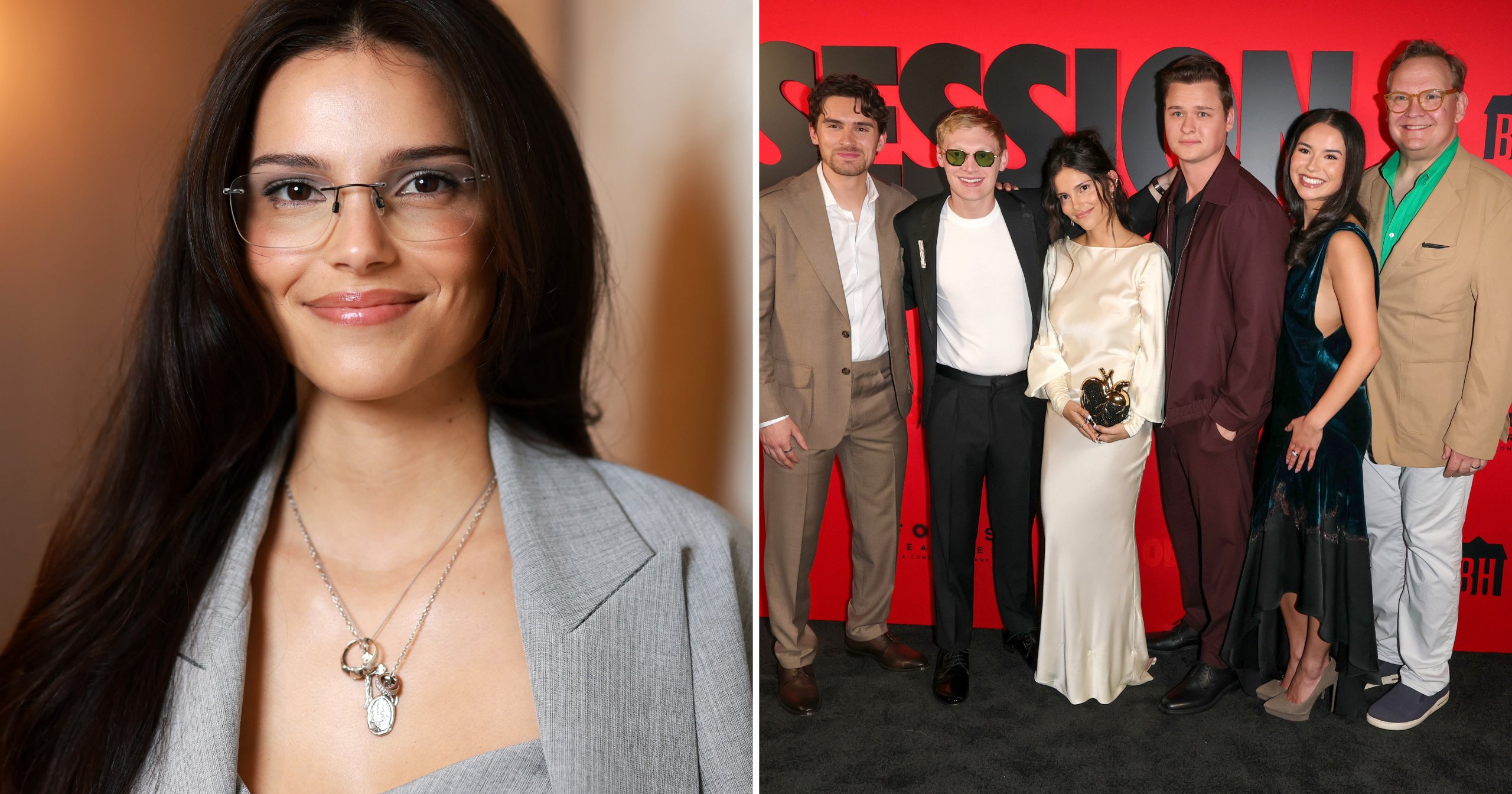 Inde Navarrette posing for a portrait at the 2026 Toronto International Film Festival