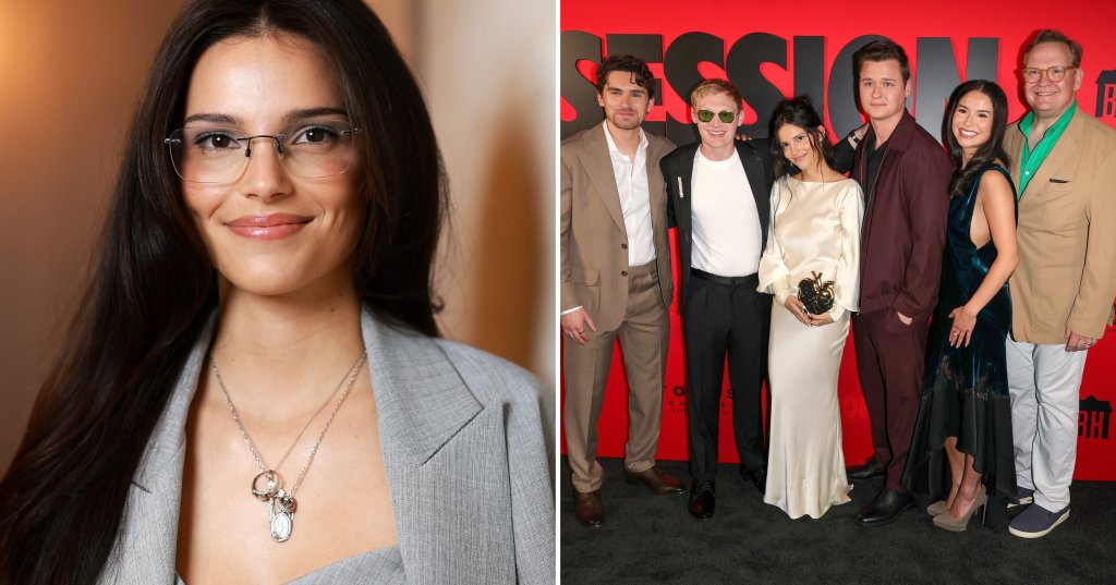 Inde Navarrette posing for a portrait at the 2026 Toronto International Film Festival
