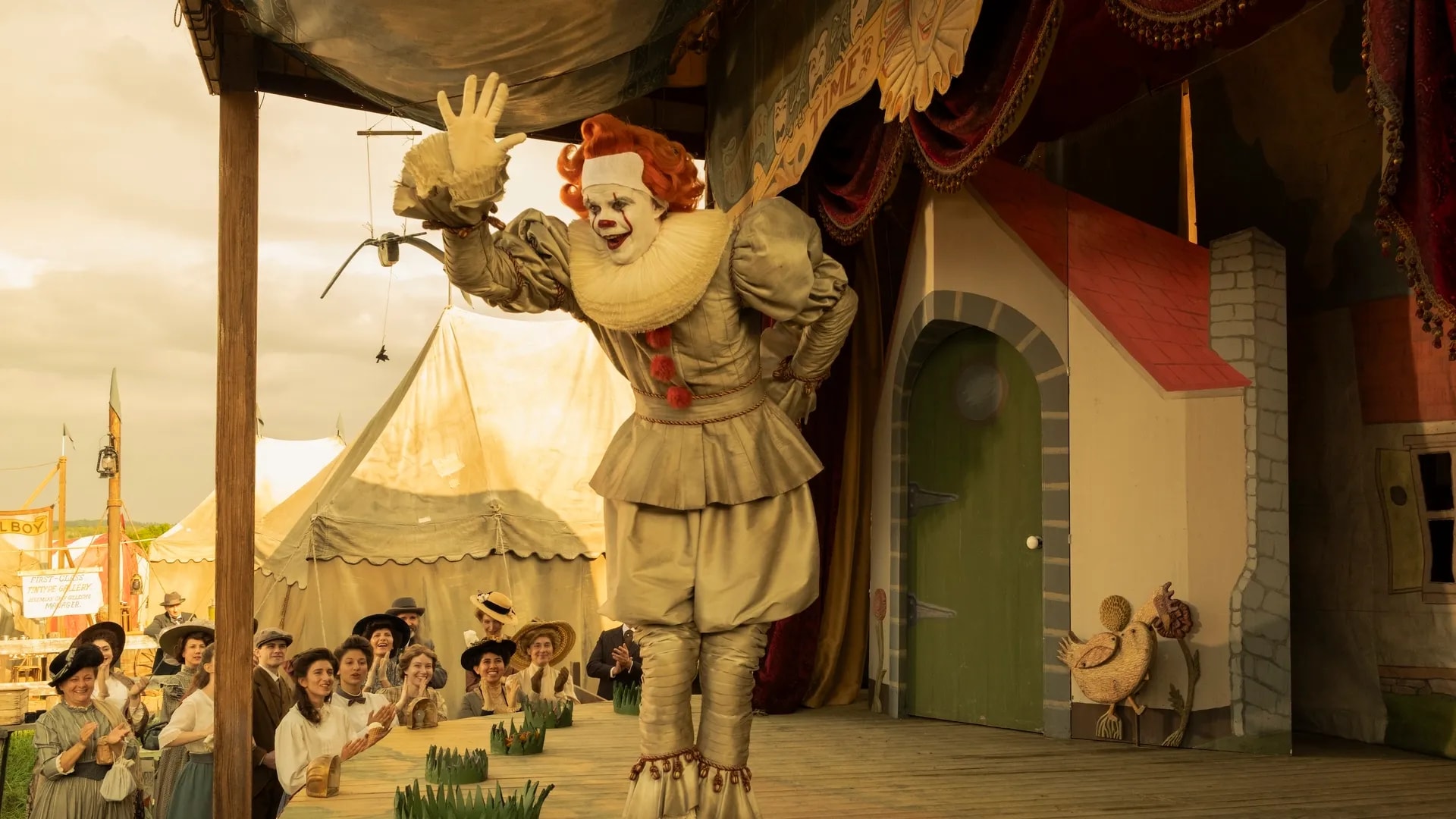 Still image from It: Welcome to Derry