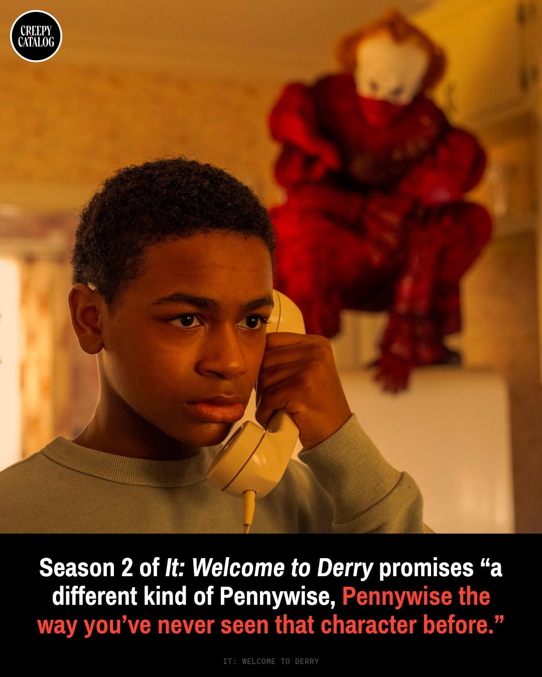 It: Welcome to Derry promotional image