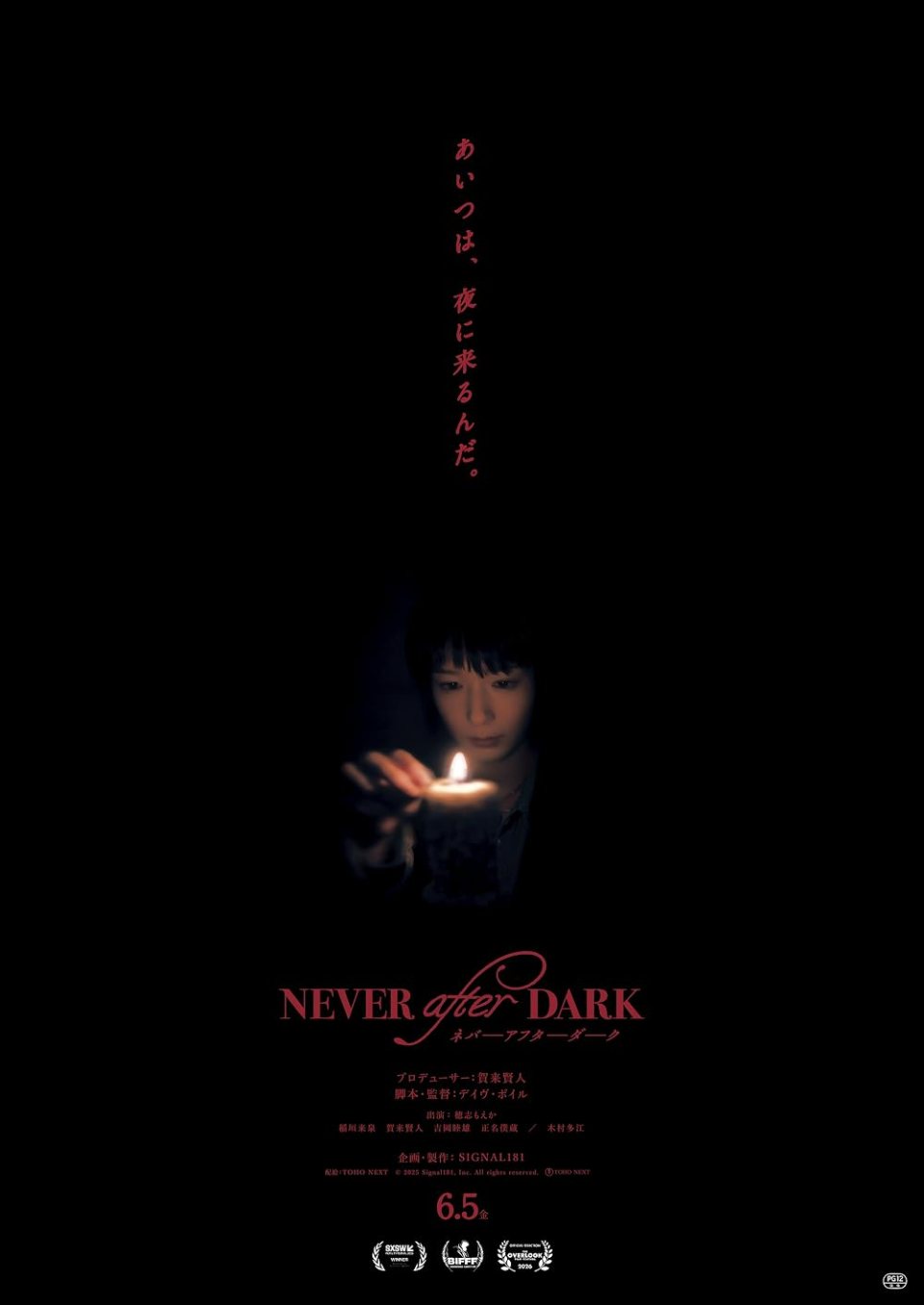 Japanese Chiller Never After Dark Will Be on VOD October 27