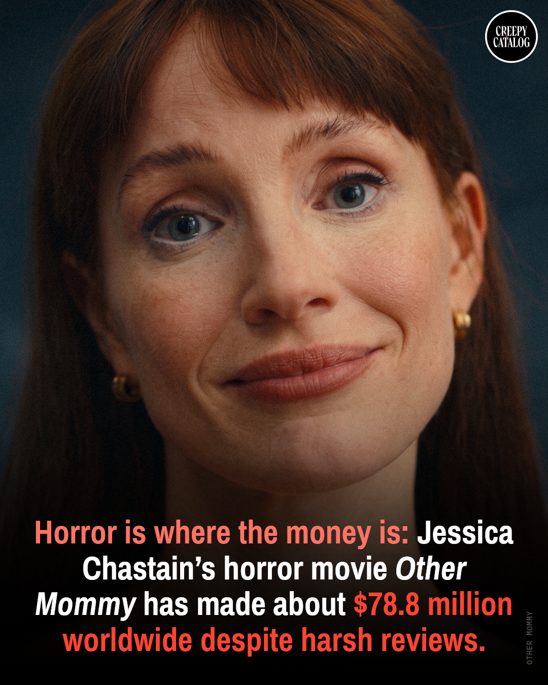 A still from the horror film Other Mommy starring Jessica Chastain