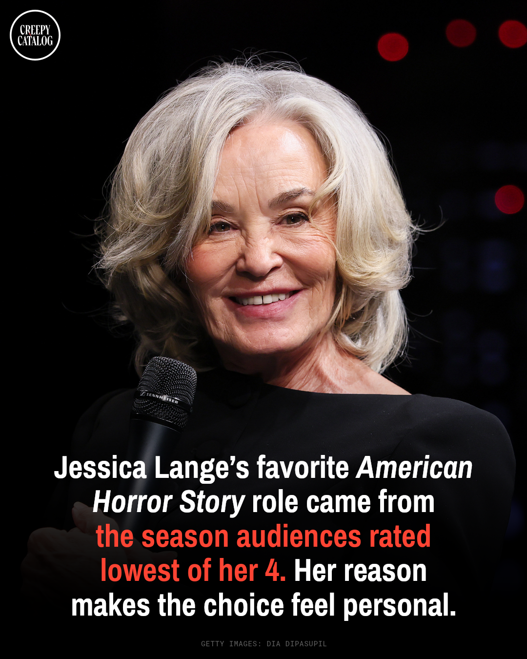 Jessica Lange