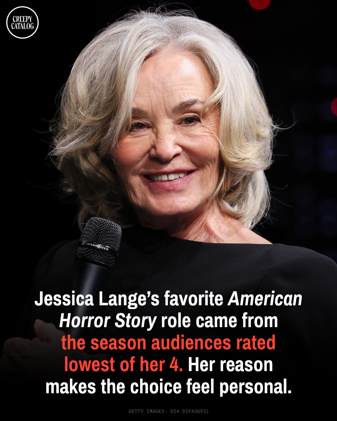 Jessica Lange