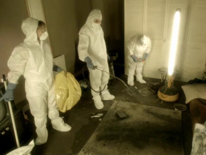 Still image from the 2011 documentary Dreams of a Life about Joyce Vincent