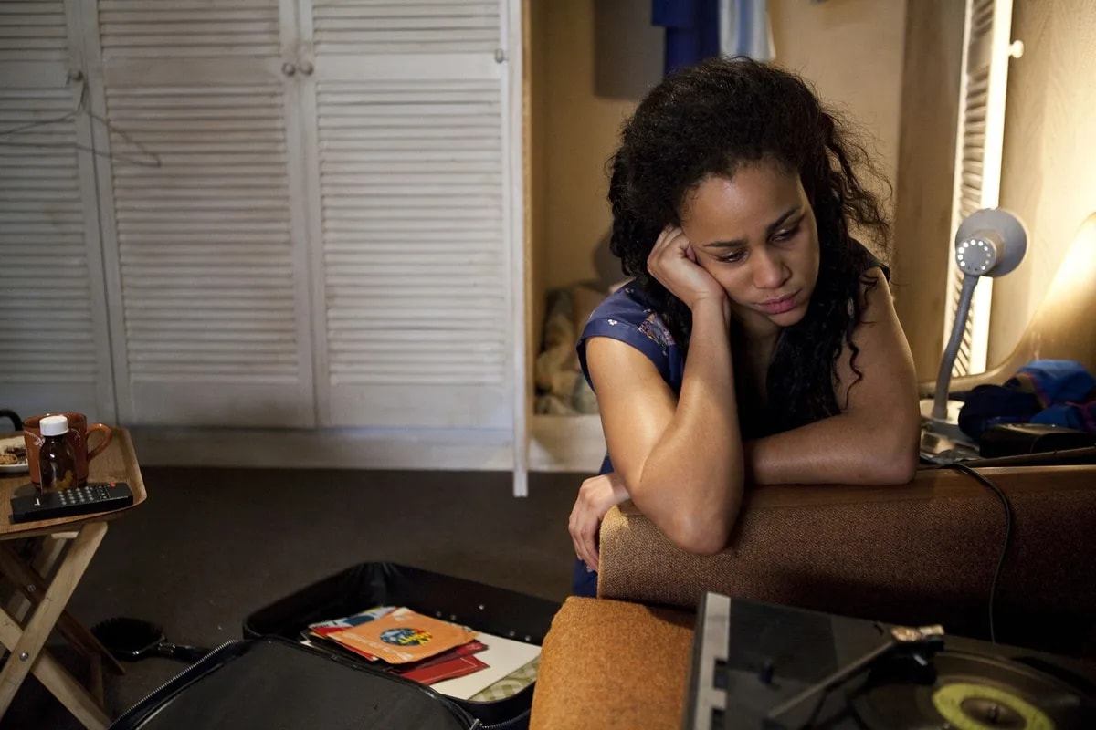 Still image from the 2011 documentary Dreams of a Life about Joyce Vincent