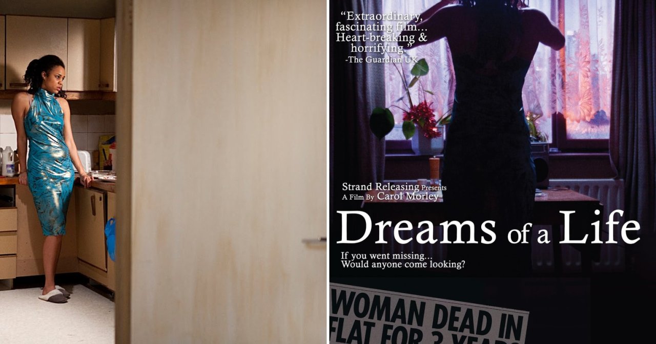 Still image from the 2011 documentary Dreams of a Life about Joyce Vincent