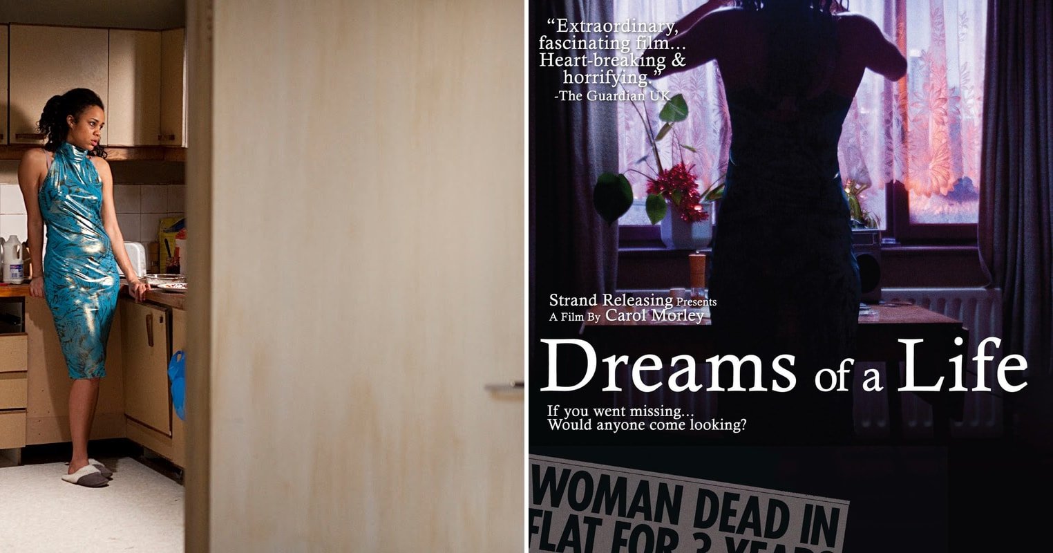 Still image from the 2011 documentary Dreams of a Life about Joyce Vincent