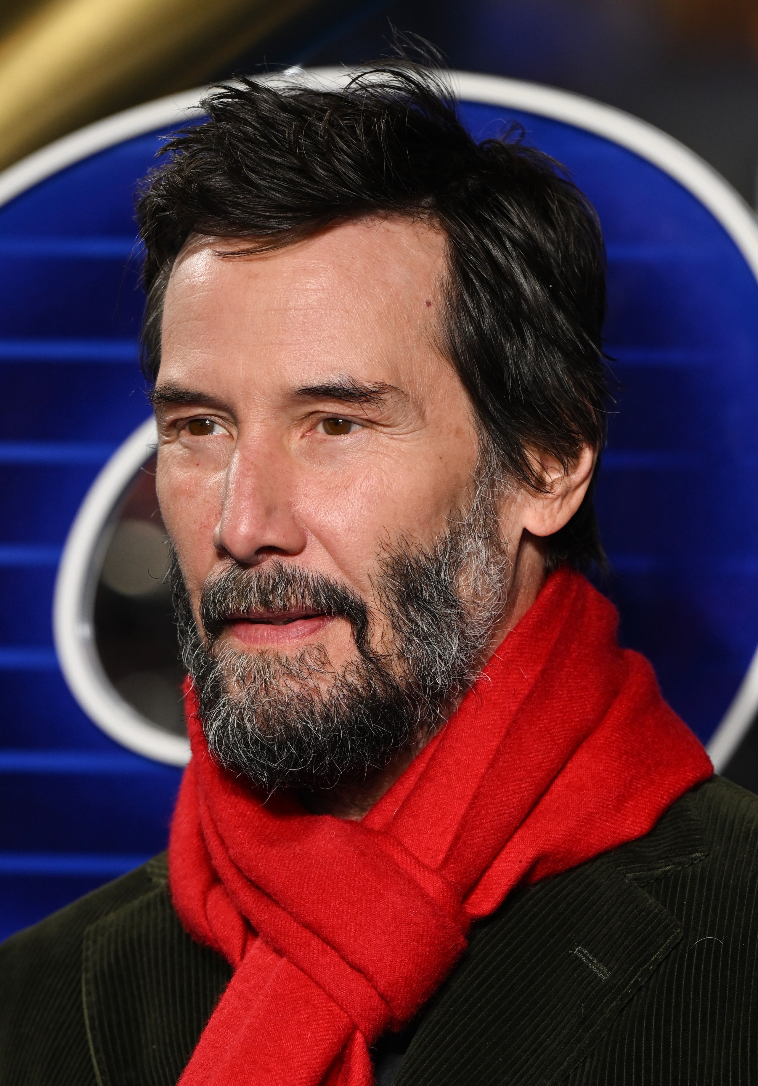 Keanu Reeves at the Sonic The Hedgehog 3 UK premiere at Cineworld Leicester Square in London