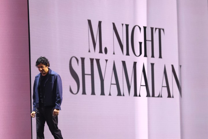 M. Night Shyamalan Says Using AI for Story Ideas Would Steal Something from Him as a Filmmaker