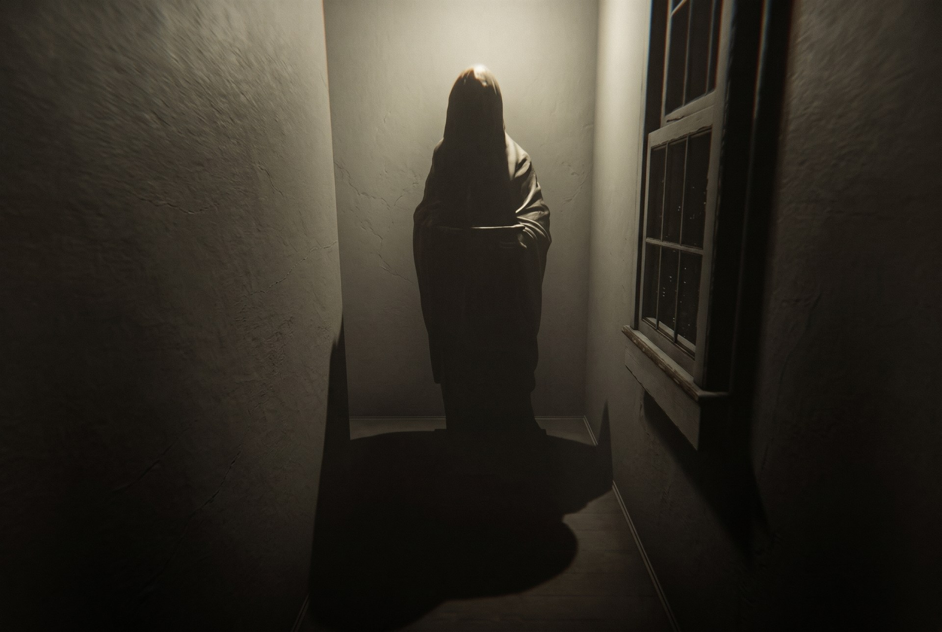 Promotional image from the MADiSON horror video game