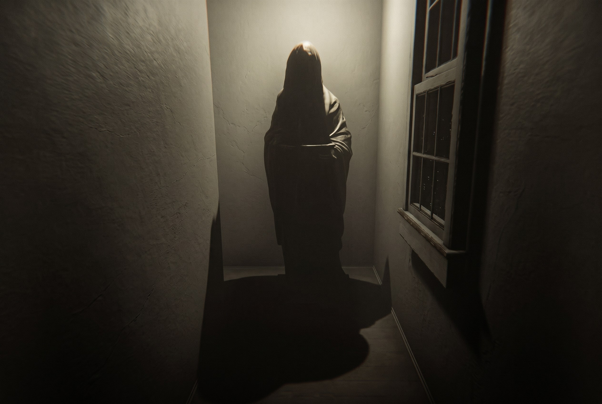 Promotional image from the MADiSON horror video game