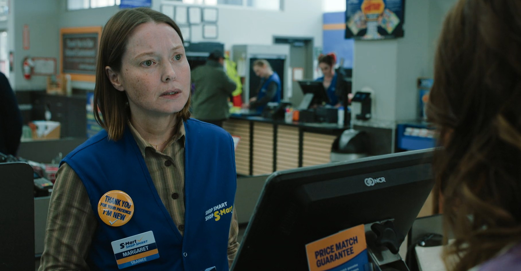 Margaret White and Ash Williams Both Work at S-Mart