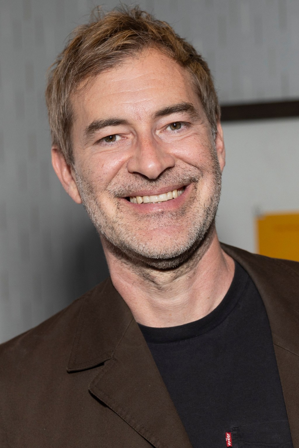 Mark Duplass at the Magic Hour New York premiere at IFC Center