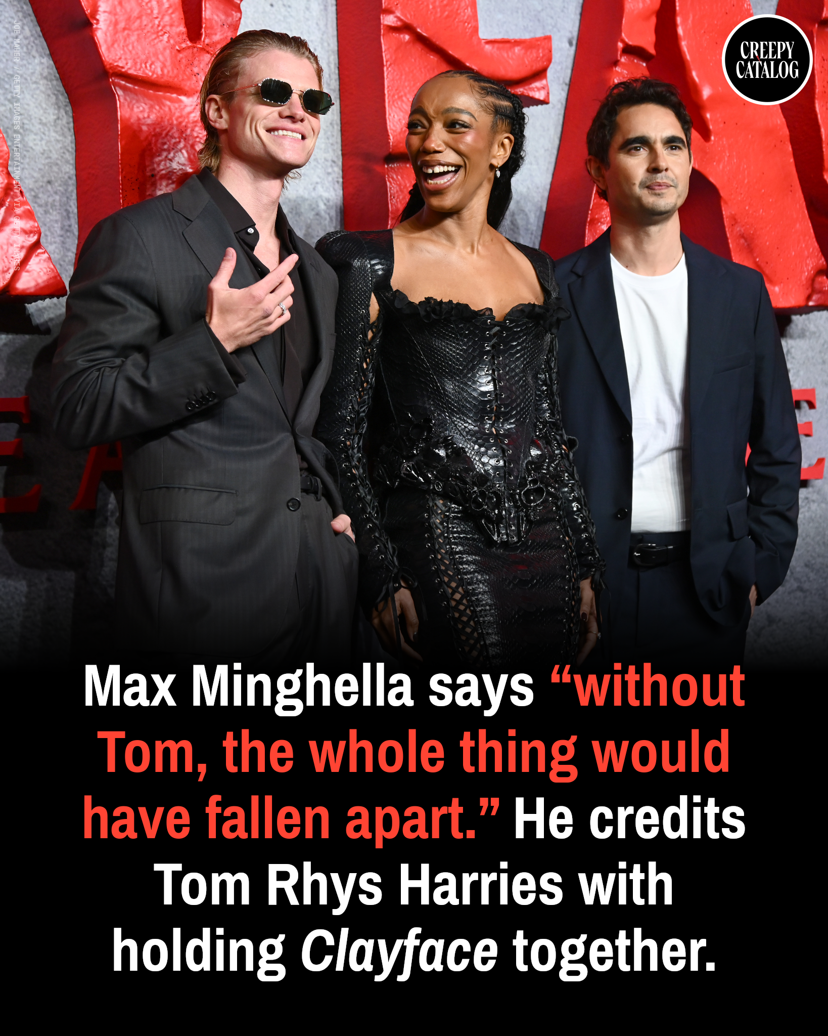Max Minghella at a public appearance