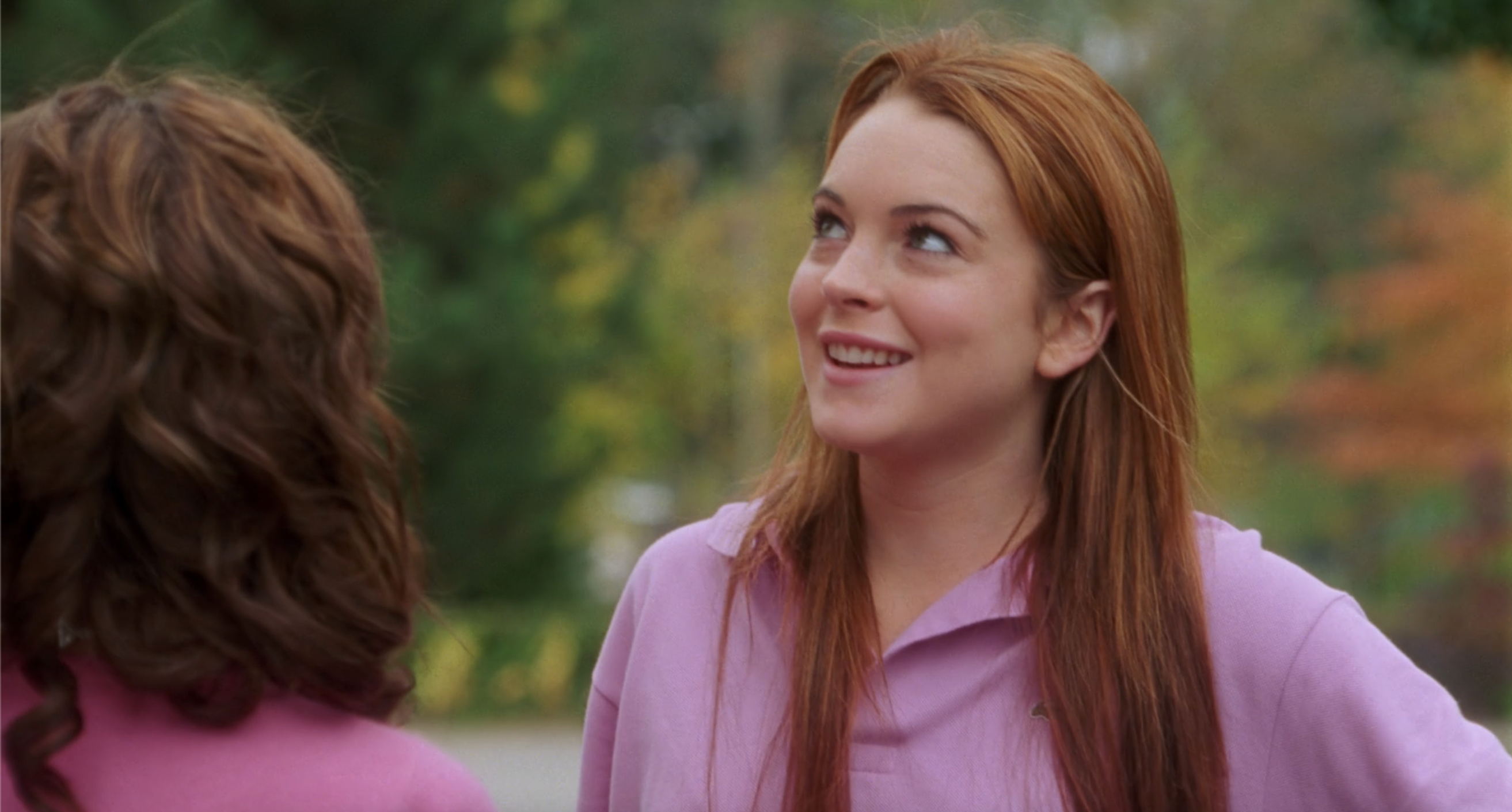 A scene from the 2004 film Mean Girls