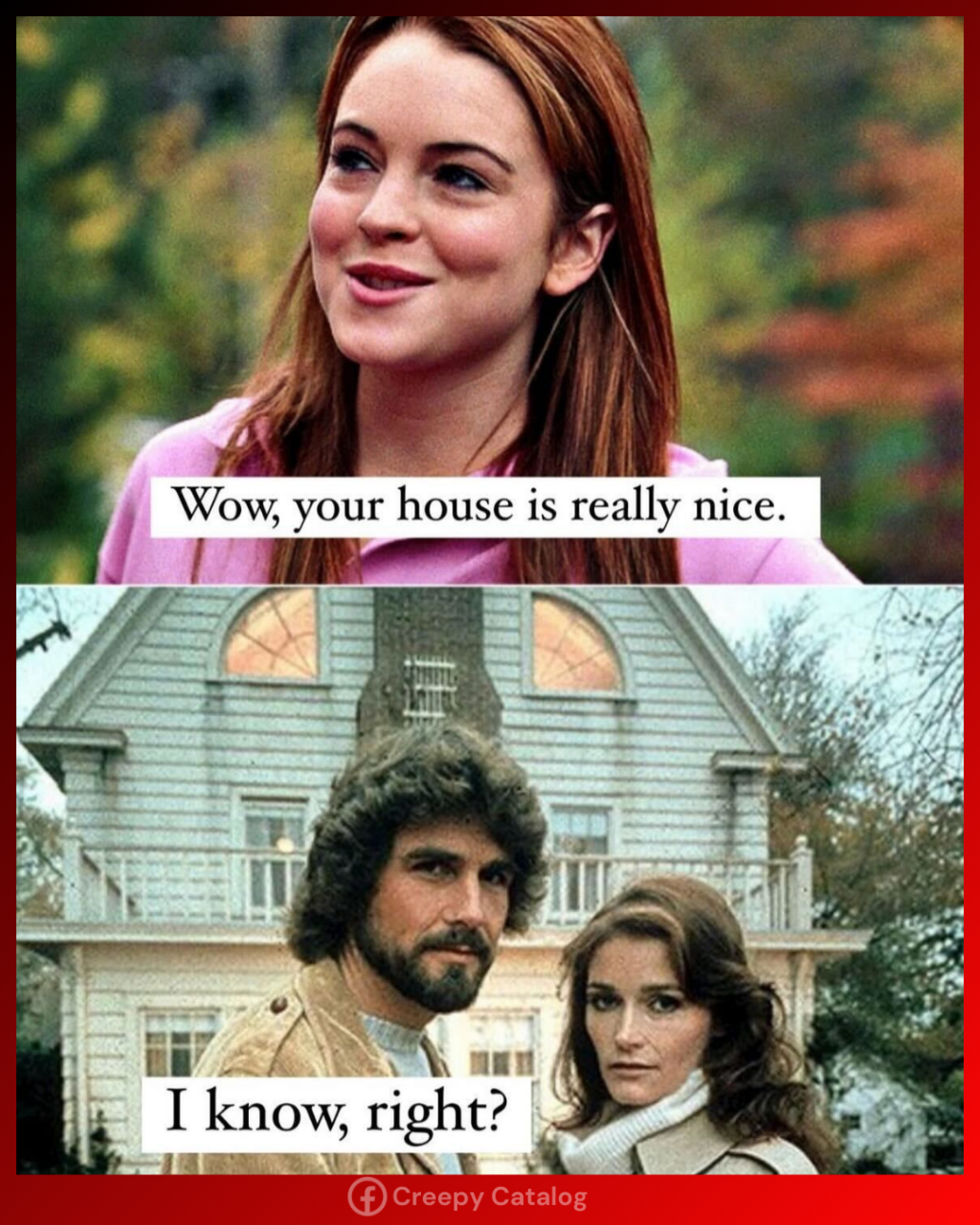 Mean Girls x Amityville