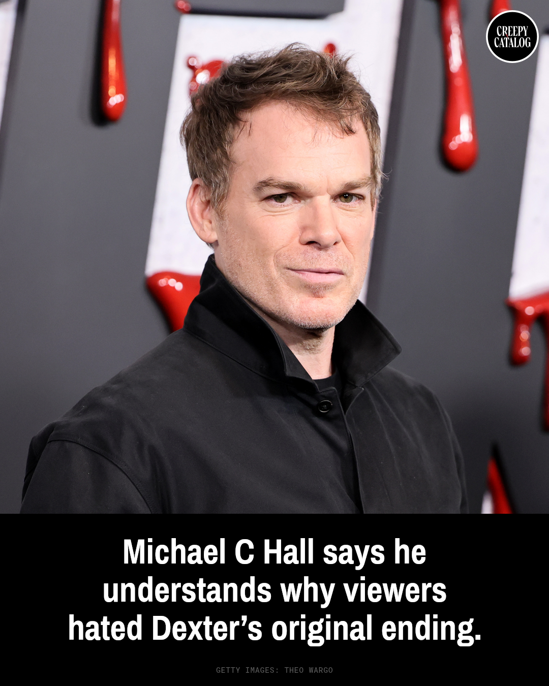 Click to open the image gallery Michael C. Hall at an event