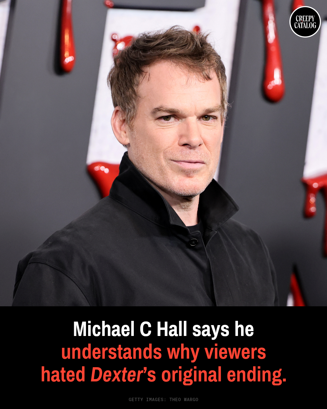 Click to open the image gallery Michael C. Hall