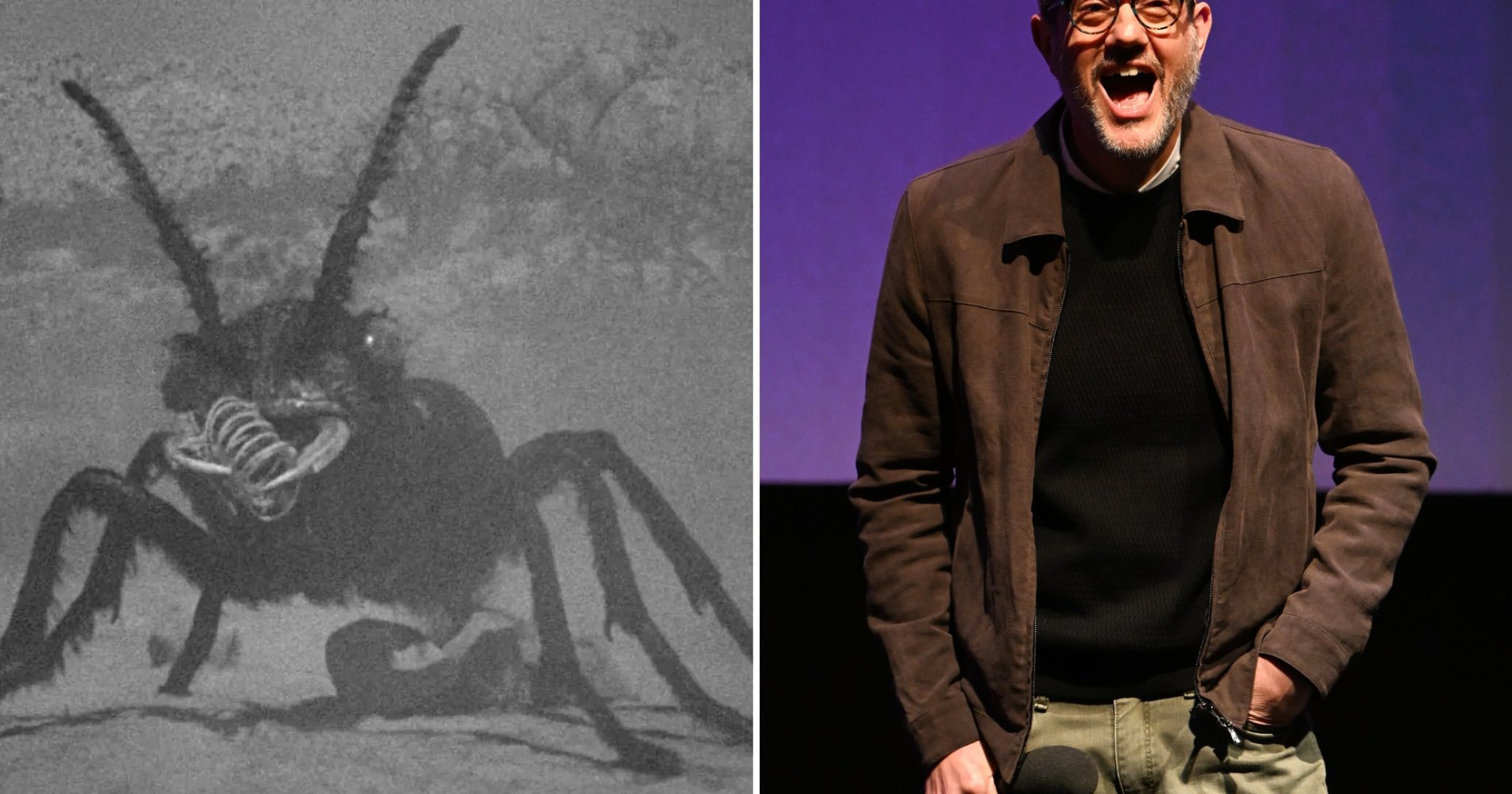 Michael Giacchino Gives a Rare Update on His Remake of the 1954 Giant-Ant Movie Them!