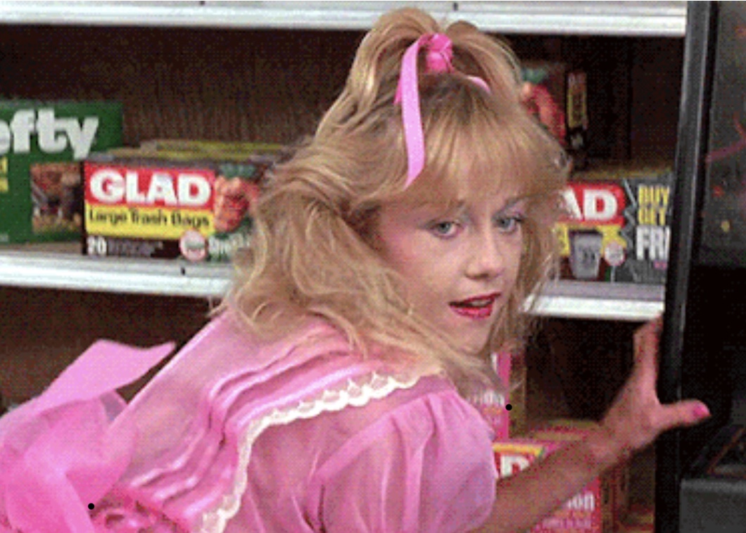 A scene from the 1988 horror film Night of the Demons