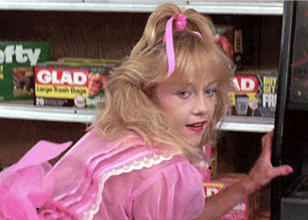 A scene from the 1988 horror film Night of the Demons