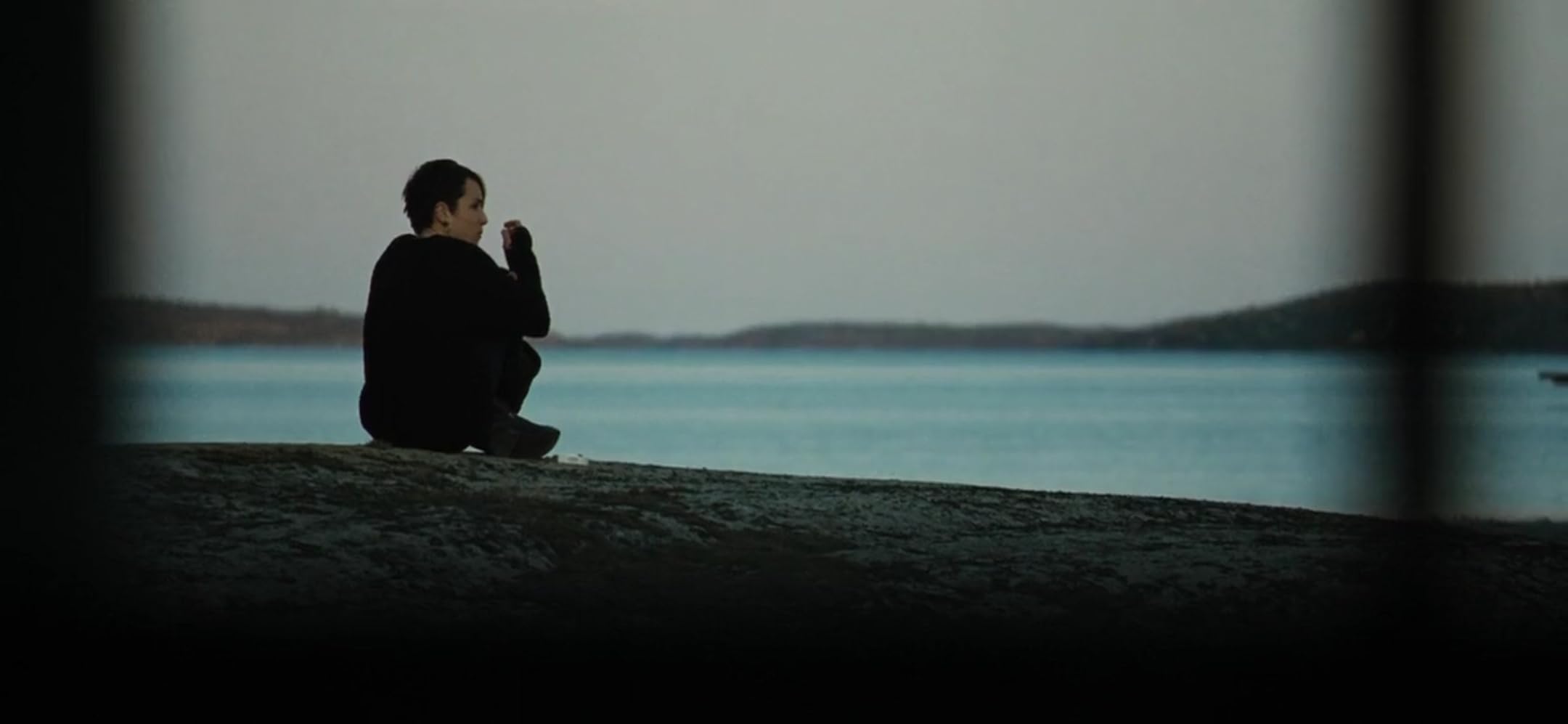 Noomi Rapace as Lisbeth Salander in The Girl with the Dragon Tattoo (2009)