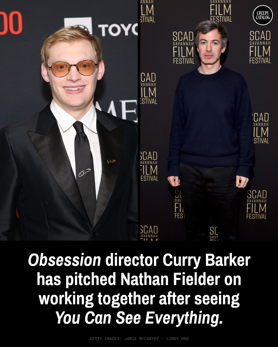 Curry Barker at the Time100 Next Gala at Pier59 Studios
