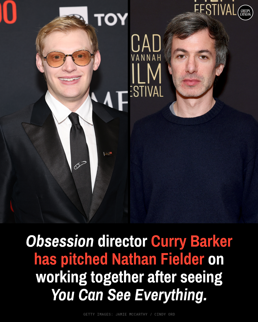 Curry Barker at the Time100 Next Gala at Pier59 Studios