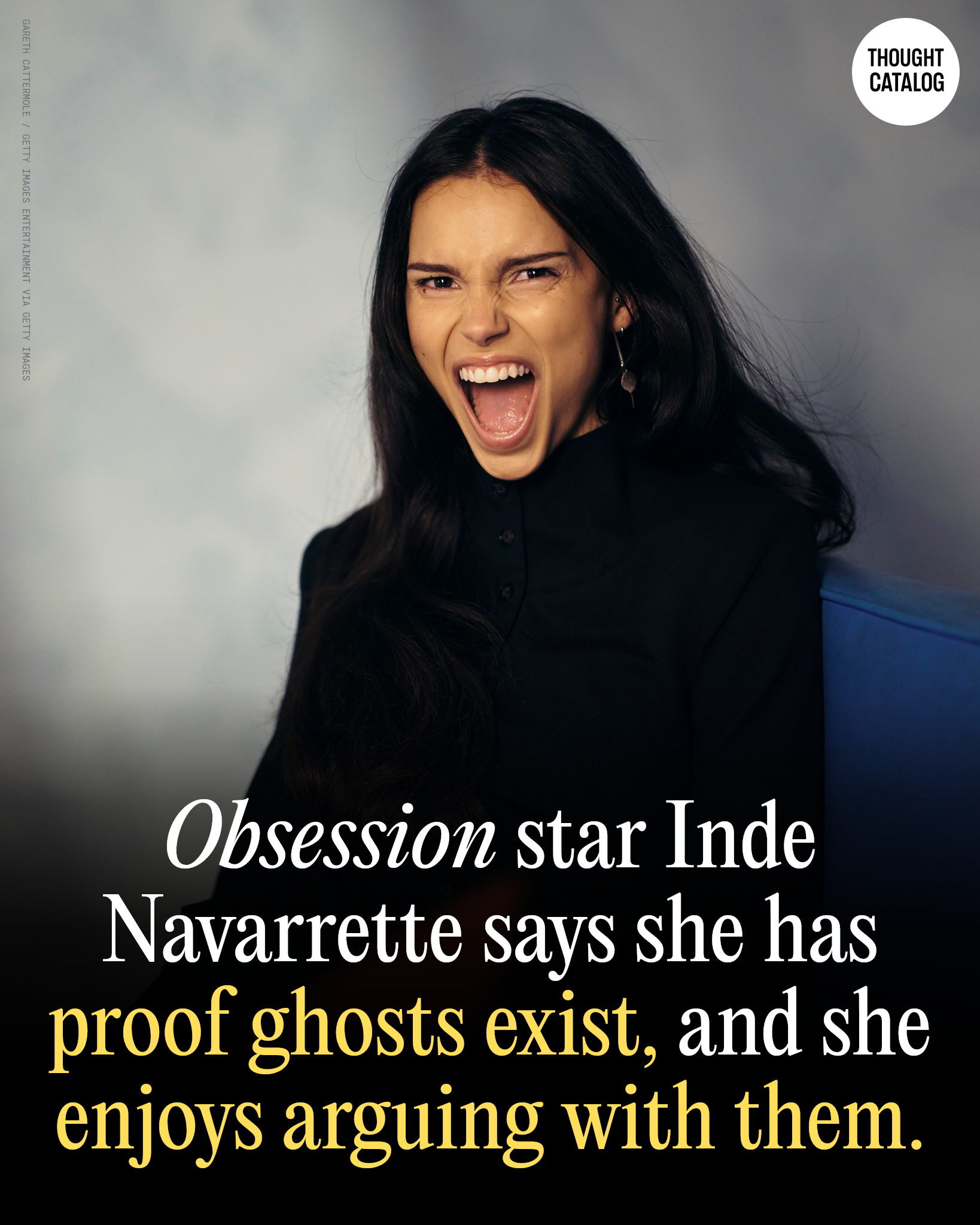 Inde Navarrette at a public appearance