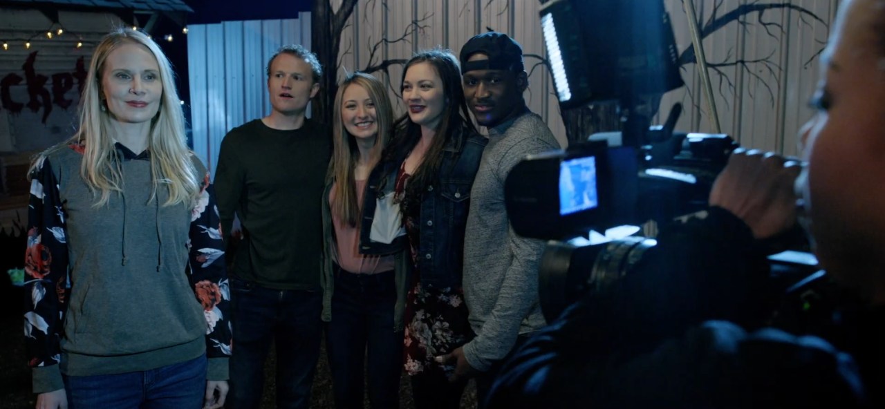 Paranormal Investigators Visit a Haunted Attraction and Are Terrorized by a Giant Clown and His Brother in 'Hellbilly Hollow', Now on VOD