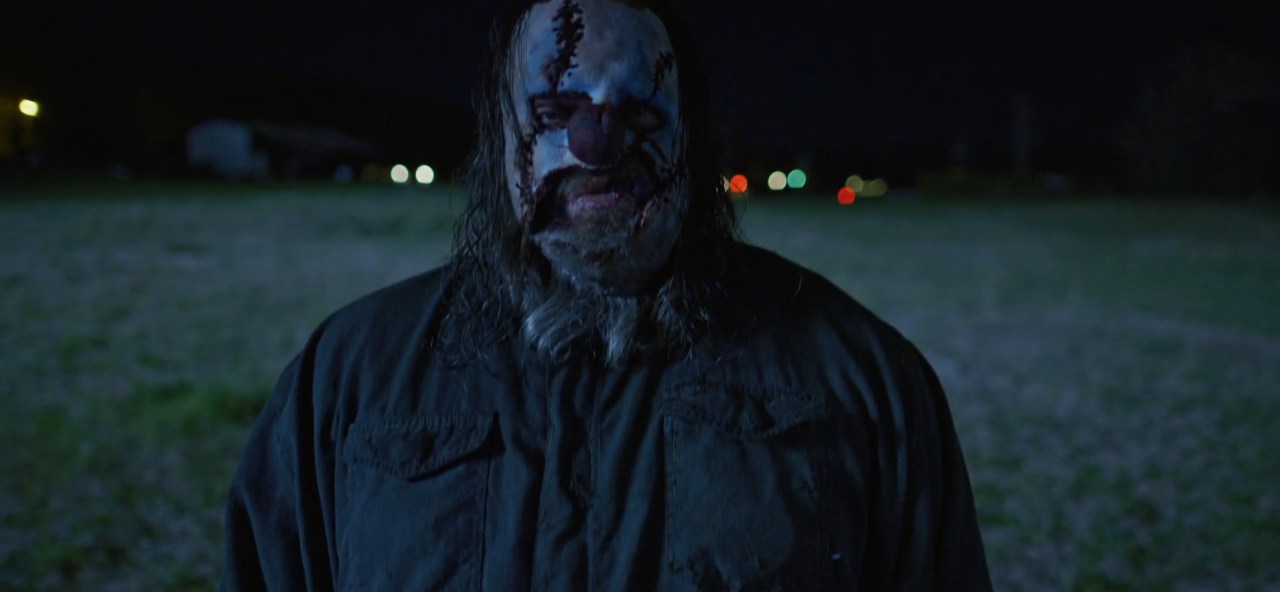 Paranormal Investigators Visit a Haunted Attraction and Are Terrorized by a Giant Clown and His Brother in 'Hellbilly Hollow', Now on VOD
