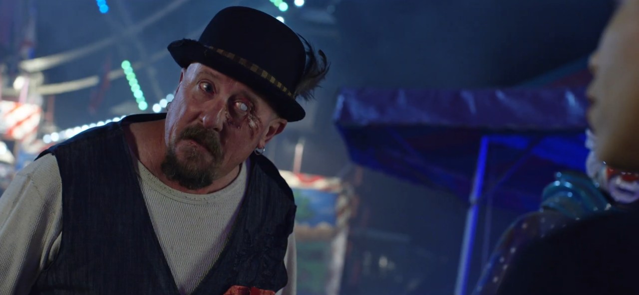 Paranormal Investigators Visit a Haunted Attraction and Are Terrorized by a Giant Clown and His Brother in 'Hellbilly Hollow', Now on VOD