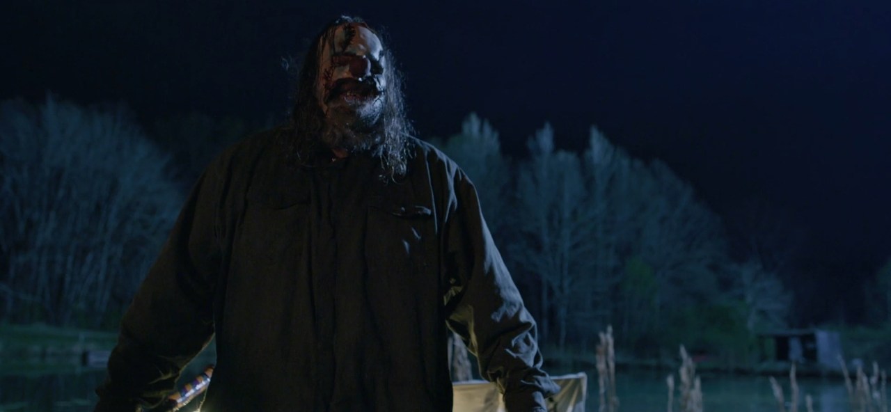 Paranormal Investigators Visit a Haunted Attraction and Are Terrorized by a Giant Clown and His Brother in 'Hellbilly Hollow', Now on VOD