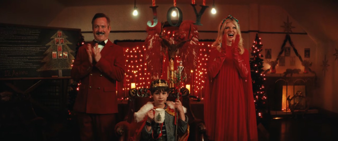 Parents Fight to Save Their Child from a Christmas-Obsessed Family in 'Christmas at the Kringles', Now in Theaters