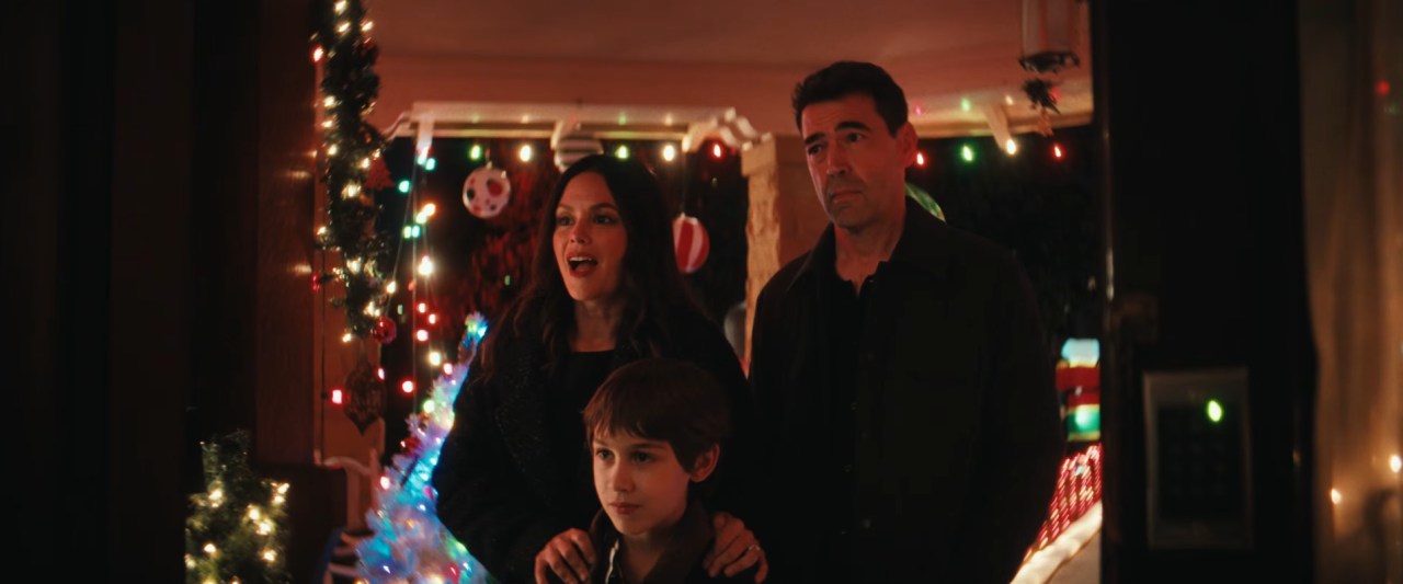 Parents Fight to Save Their Child from a Christmas-Obsessed Family in 'Christmas at the Kringles', Now in Theaters