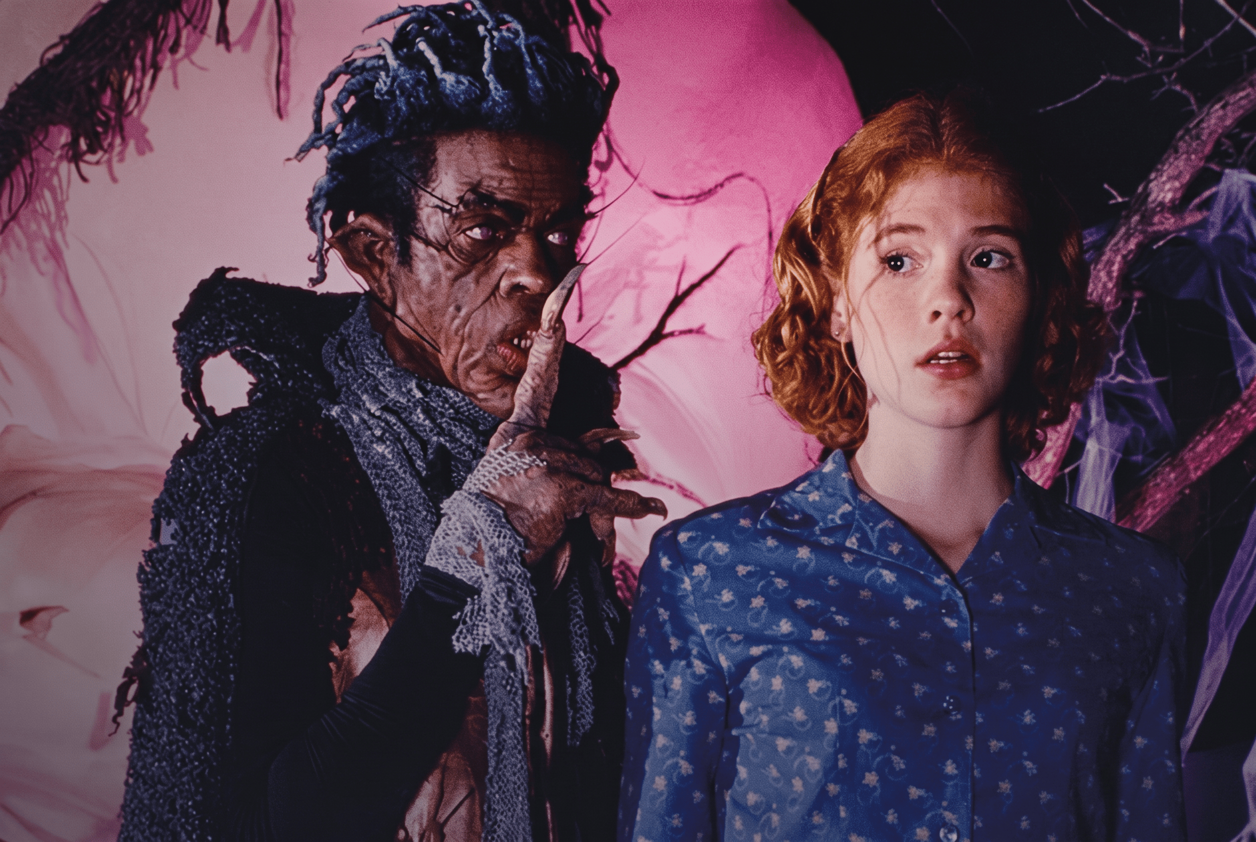A scene from the 1999 Disney Channel Original Movie Don't Look Under the Bed