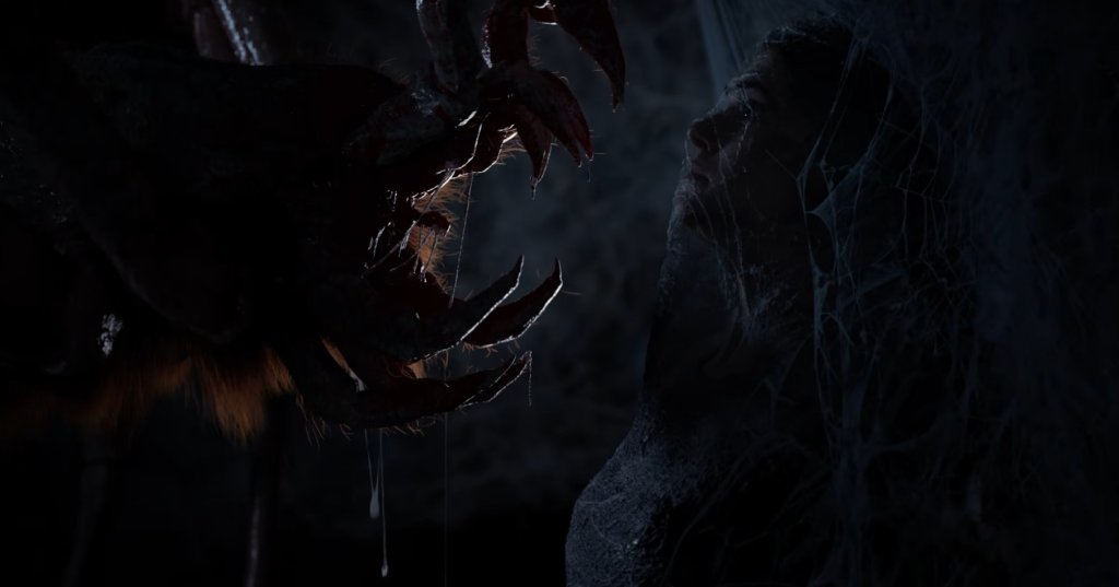 Participants in a Church Camping Trip Are Hunted by a Prehistoric Arachnid Monster in 'Don't Move', Now Available on VOD