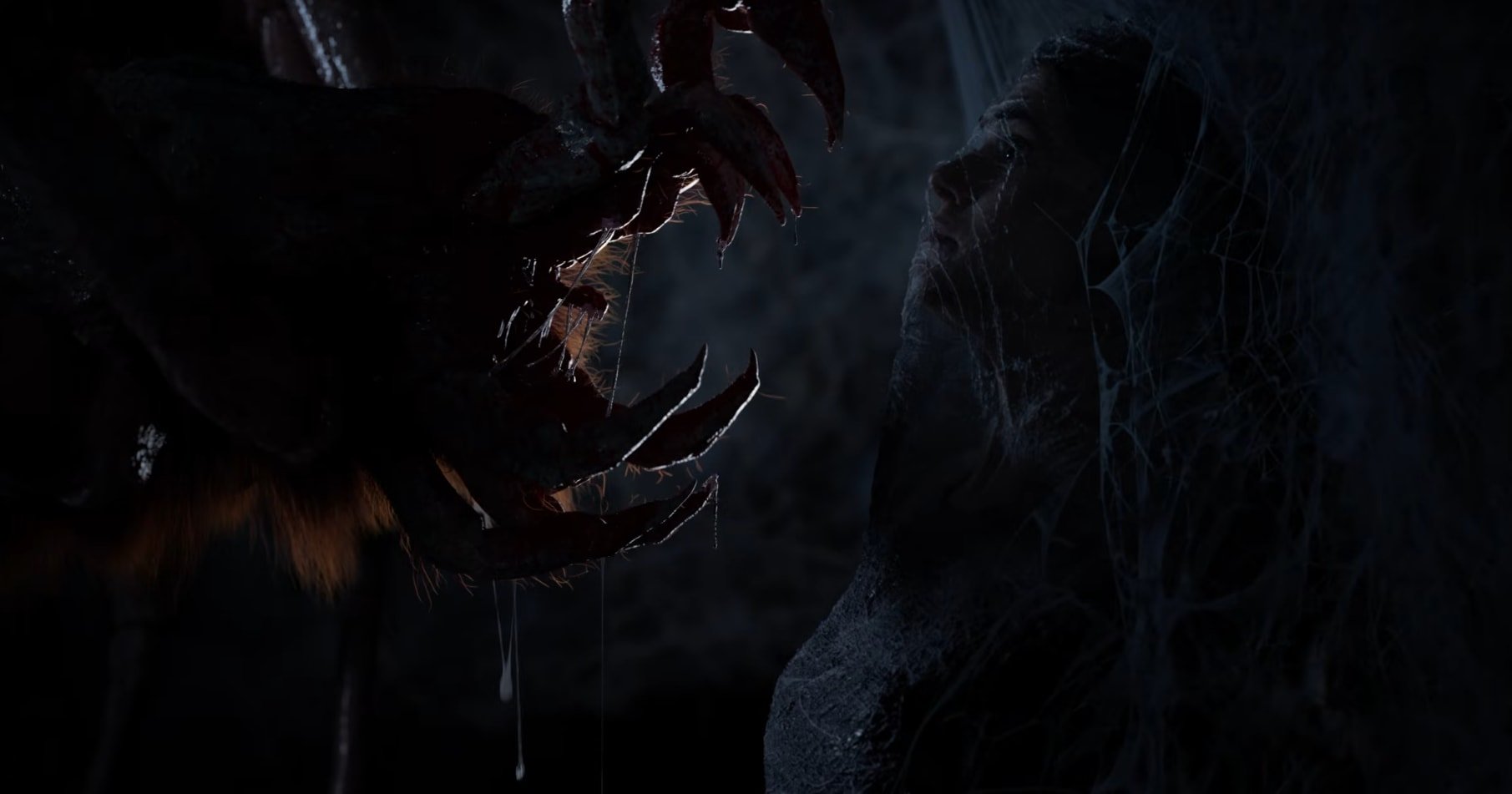 Participants in a Church Camping Trip Are Hunted by a Prehistoric Arachnid Monster in ‘Don’t Move’, Now Available on VOD