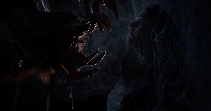 Participants in a Church Camping Trip Are Hunted by a Prehistoric Arachnid Monster in ‘Don’t Move’, Now Available on VOD