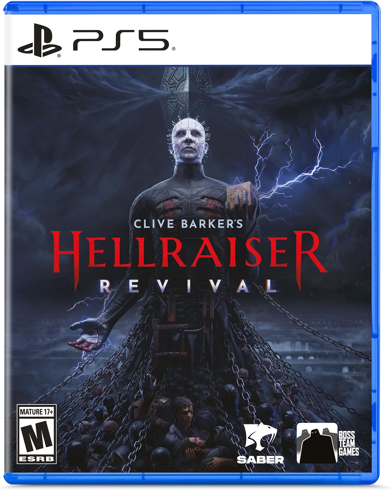 Clive Barker's Hellraiser: Revival promotional artwork