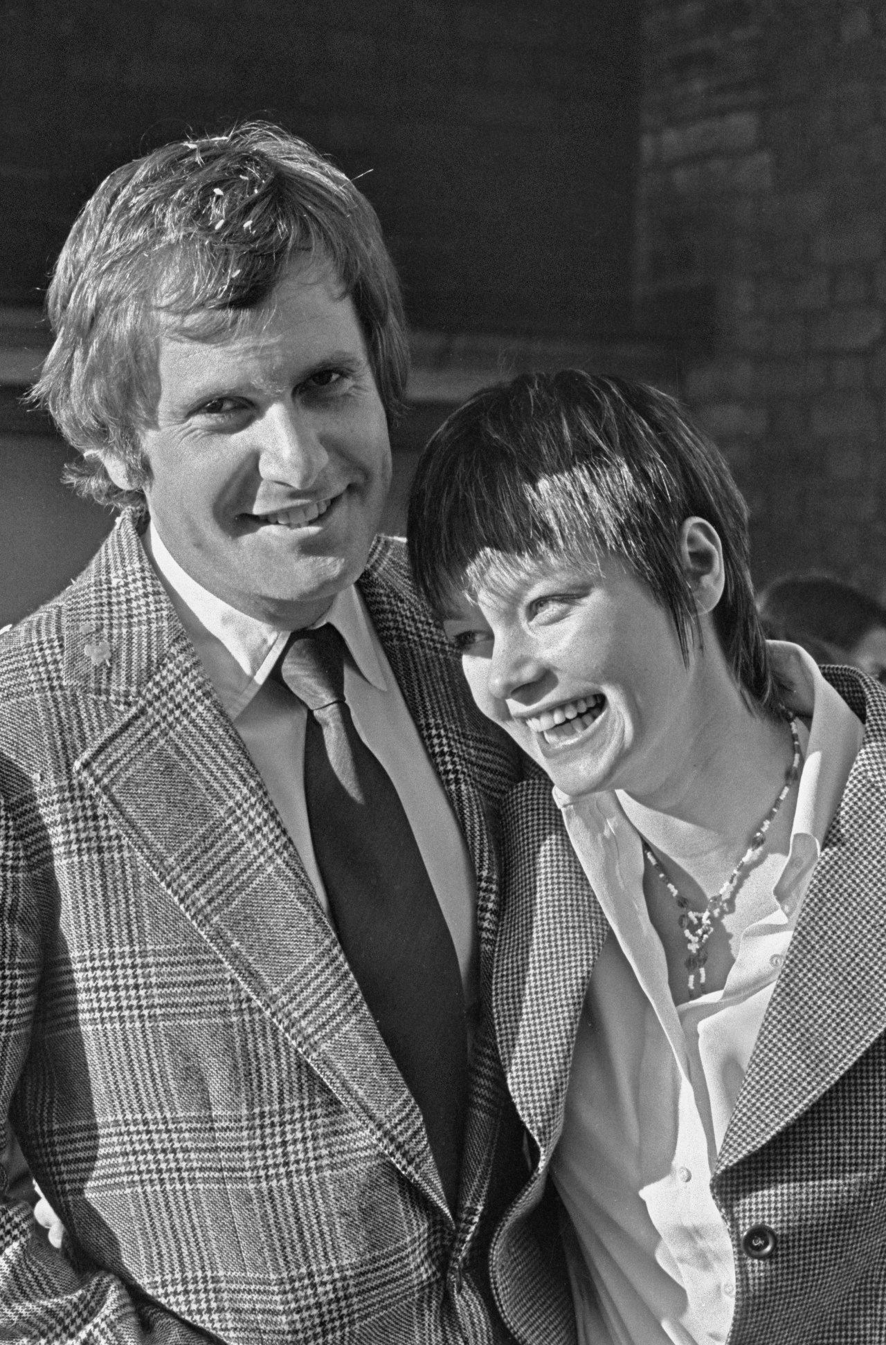 Peter Medak And Carolyn Seymour