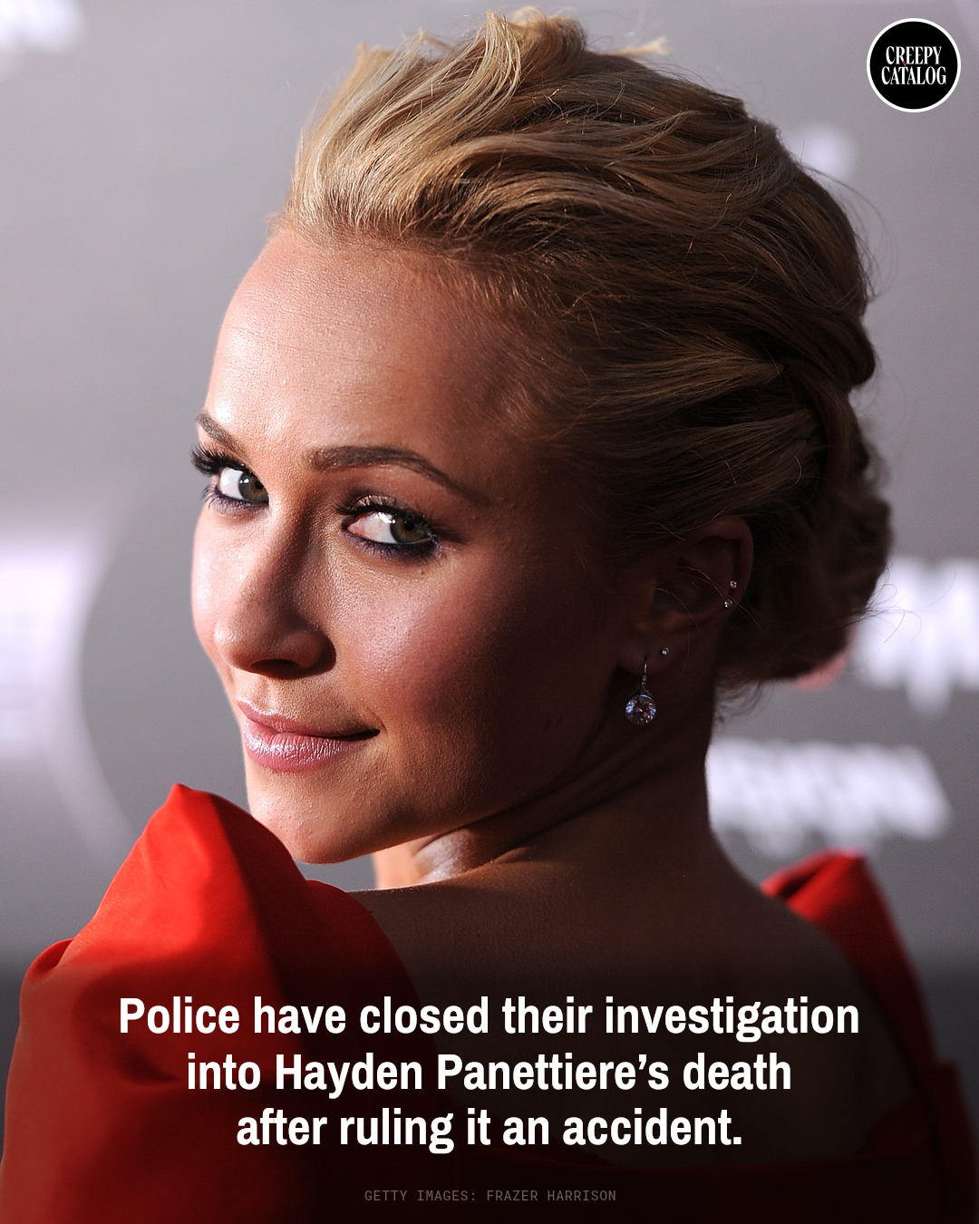 Click to open the image gallery Hayden Panettiere