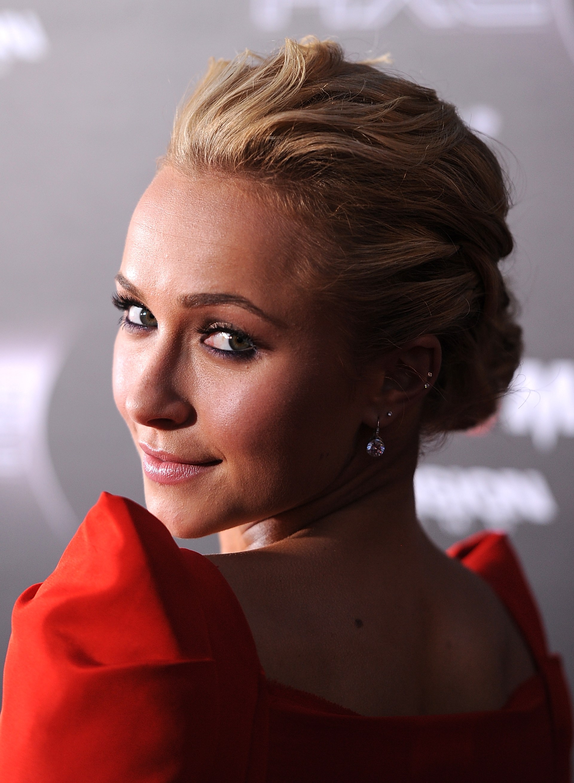 Hayden Panettiere on the red carpet at Grauman's Chinese Theatre in Hollywood, 2011