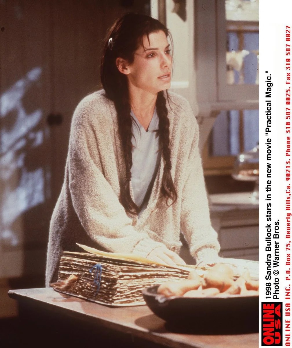A still from the 1998 film Practical Magic