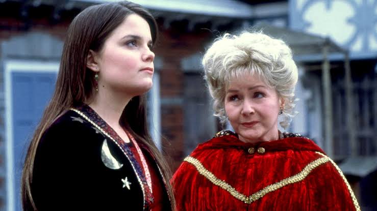Scene from the 1998 Disney Channel movie Halloweentown