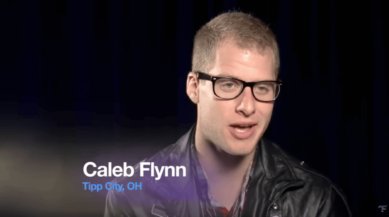 Caleb Flynn appearing on American Idol