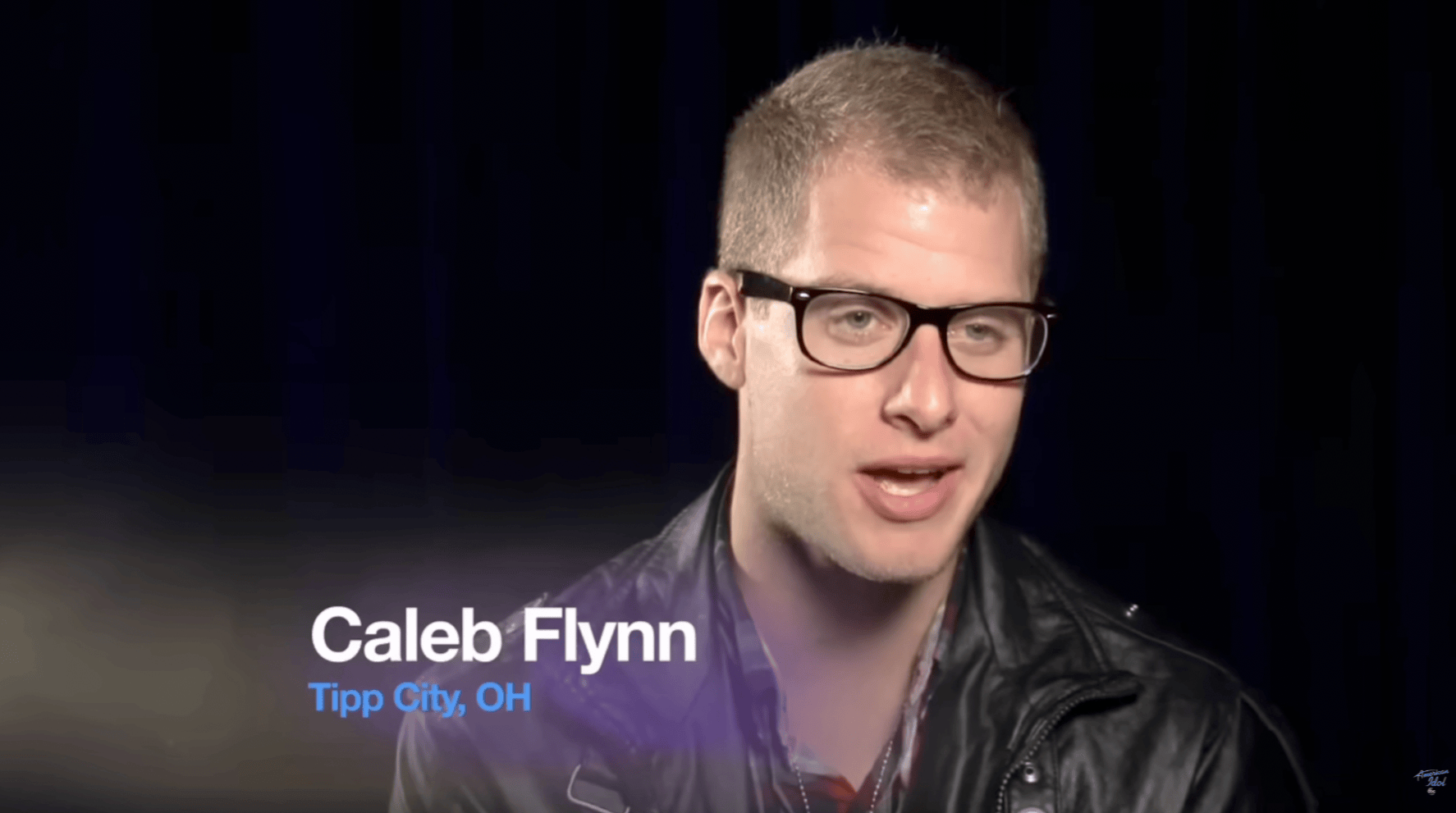Caleb Flynn appearing on American Idol