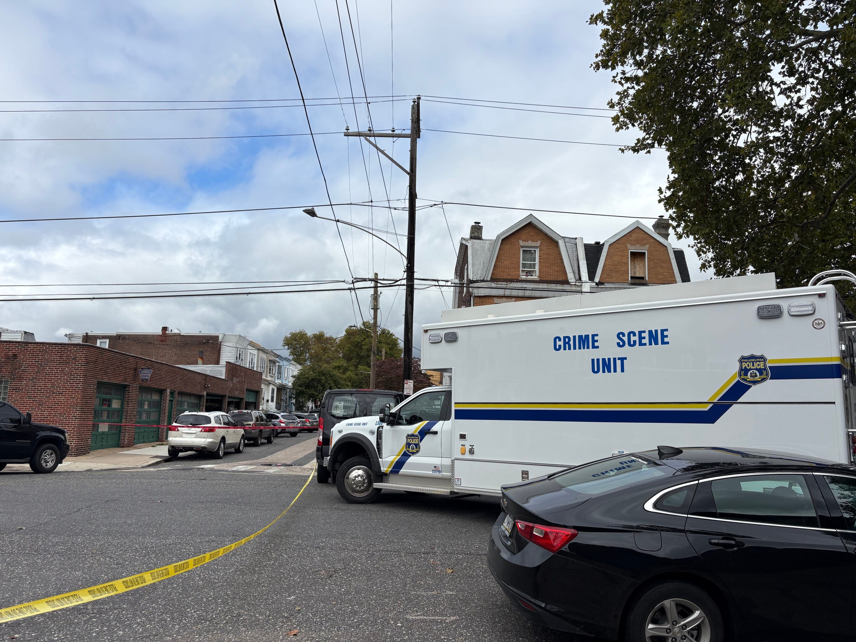 Police investigating a residential property in Philadelphia associated with Eugene Horsch